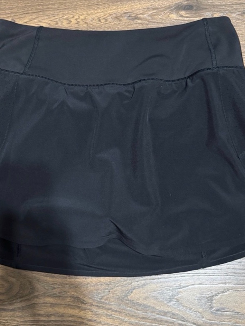 Athleta Black Athletic Skort